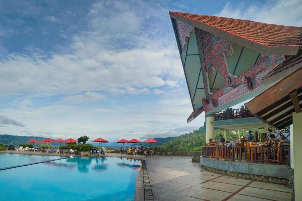 Hotel Niagara Parapat Dış mekan fotoğraf